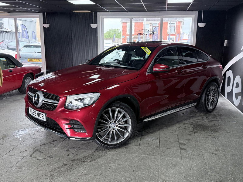 Mercedes-Benz GLC 2.1 GLC220d AMG Line (Premium) Coupe G-Tronic 4MATIC Euro 6 (s/s) 5dr 5dr Automatic 2026