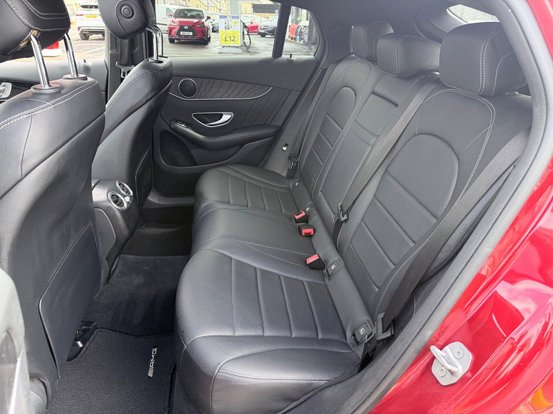 Mercedes-Benz GLC 2.1 GLC220d AMG Line (Premium) Coupe G-Tronic 4MATIC Euro 6 (s/s) 5dr 5dr Automatic 2026