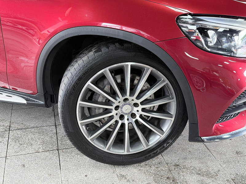 Mercedes-Benz GLC 2.1 GLC220d AMG Line (Premium) Coupe G-Tronic 4MATIC Euro 6 (s/s) 5dr 5dr Automatic 2026
