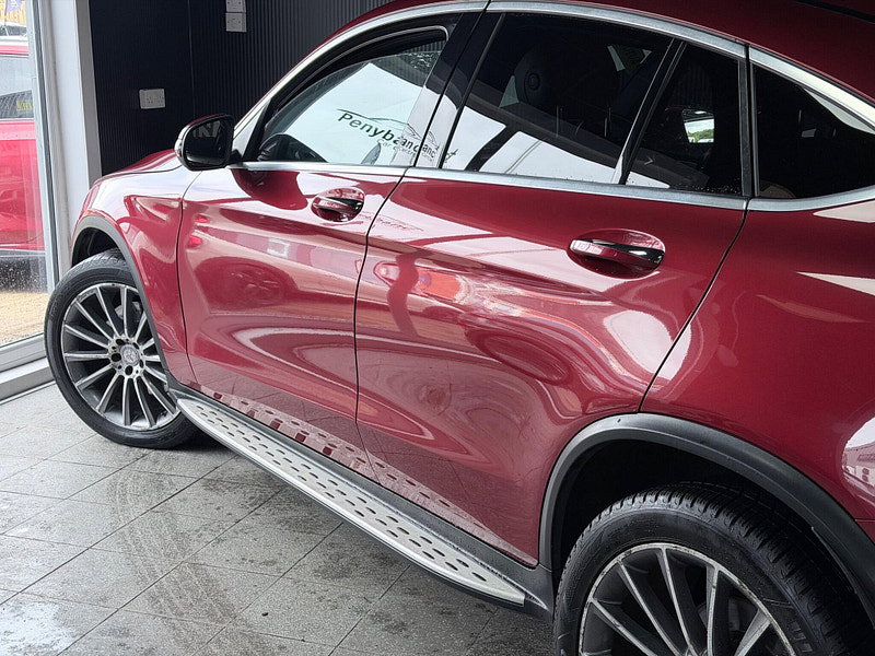 Mercedes-Benz GLC 2.1 GLC220d AMG Line (Premium) Coupe G-Tronic 4MATIC Euro 6 (s/s) 5dr 5dr Automatic 2026