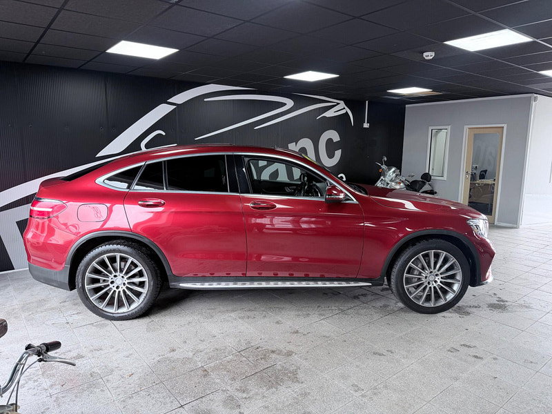 Mercedes-Benz GLC 2.1 GLC220d AMG Line (Premium) Coupe G-Tronic 4MATIC Euro 6 (s/s) 5dr 5dr Automatic 2026
