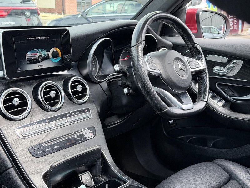 Mercedes-Benz GLC 2.1 GLC220d AMG Line (Premium) Coupe G-Tronic 4MATIC Euro 6 (s/s) 5dr 5dr Automatic 2026