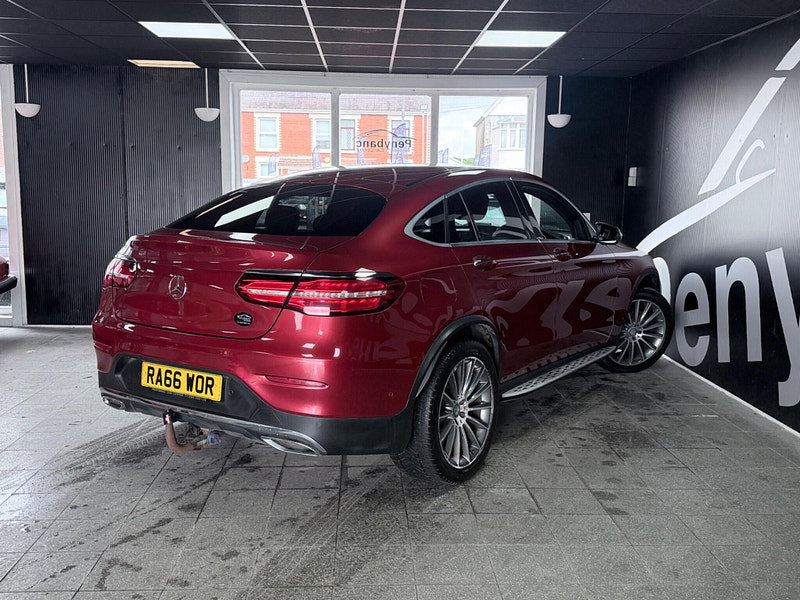 Mercedes-Benz GLC 2.1 GLC220d AMG Line (Premium) Coupe G-Tronic 4MATIC Euro 6 (s/s) 5dr 5dr Automatic 2026