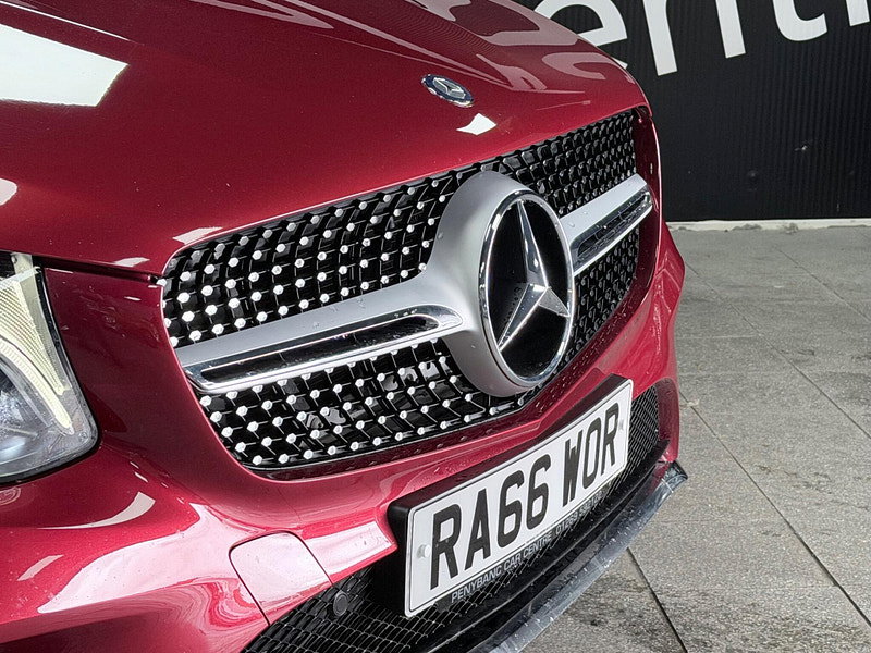 Mercedes-Benz GLC 2.1 GLC220d AMG Line (Premium) Coupe G-Tronic 4MATIC Euro 6 (s/s) 5dr 5dr Automatic 2026