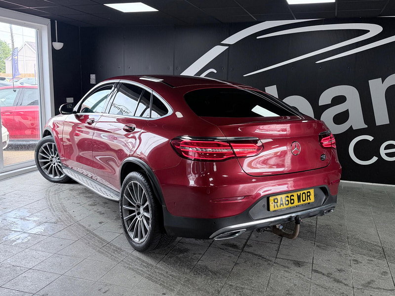 Mercedes-Benz GLC 2.1 GLC220d AMG Line (Premium) Coupe G-Tronic 4MATIC Euro 6 (s/s) 5dr 5dr Automatic 2026