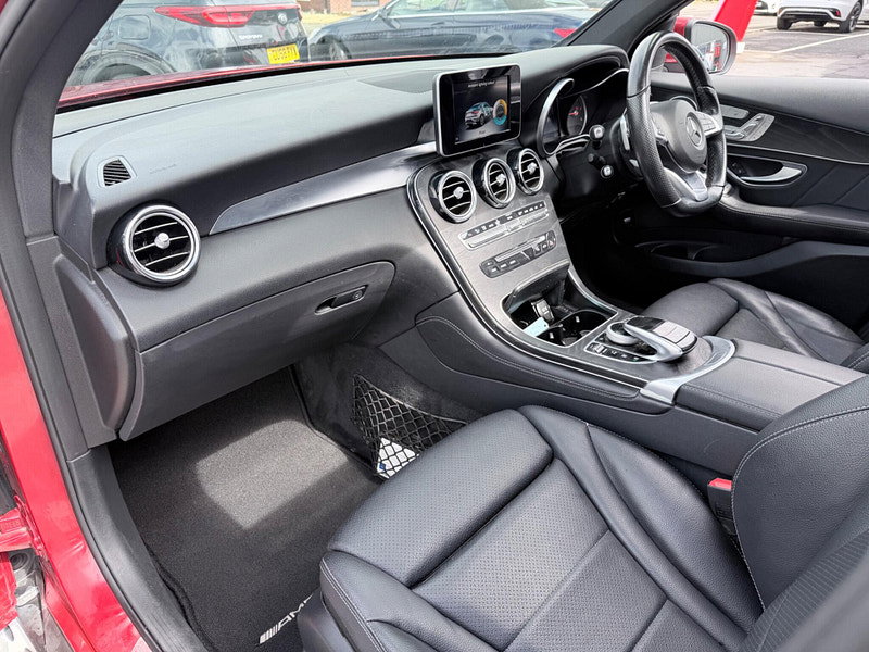Mercedes-Benz GLC 2.1 GLC220d AMG Line (Premium) Coupe G-Tronic 4MATIC Euro 6 (s/s) 5dr 5dr Automatic 2026
