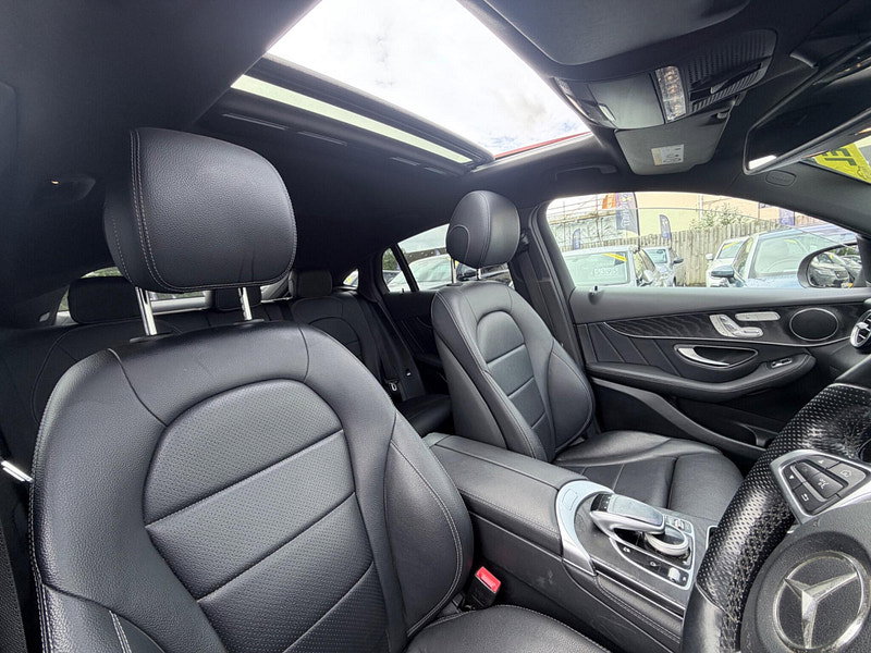 Mercedes-Benz GLC 2.1 GLC220d AMG Line (Premium) Coupe G-Tronic 4MATIC Euro 6 (s/s) 5dr 5dr Automatic 2026