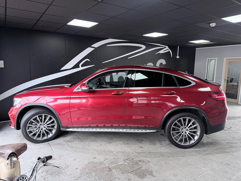 Mercedes-Benz GLC 2.1 GLC220d AMG Line (Premium) Coupe G-Tronic 4MATIC Euro 6 (s/s) 5dr 5dr Automatic 2026