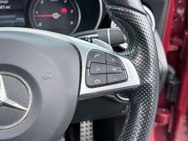 Mercedes-Benz GLC 2.1 GLC220d AMG Line (Premium) Coupe G-Tronic 4MATIC Euro 6 (s/s) 5dr 5dr Automatic 2026