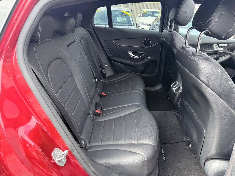Mercedes-Benz GLC 2.1 GLC220d AMG Line (Premium) Coupe G-Tronic 4MATIC Euro 6 (s/s) 5dr 5dr Automatic 2026