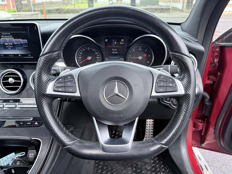 Mercedes-Benz GLC 2.1 GLC220d AMG Line (Premium) Coupe G-Tronic 4MATIC Euro 6 (s/s) 5dr 5dr Automatic 2026