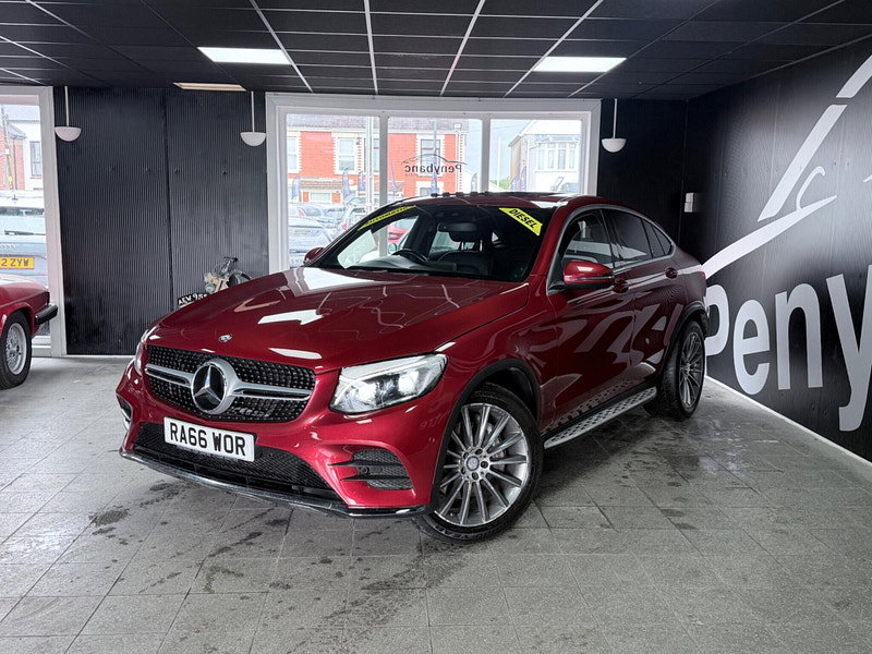 Mercedes-Benz GLC 2.1 GLC220d AMG Line (Premium) Coupe G-Tronic 4MATIC Euro 6 (s/s) 5dr 5dr Automatic 2026