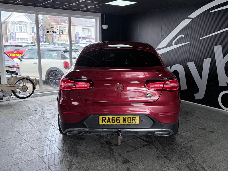 Mercedes-Benz GLC 2.1 GLC220d AMG Line (Premium) Coupe G-Tronic 4MATIC Euro 6 (s/s) 5dr 5dr Automatic 2026