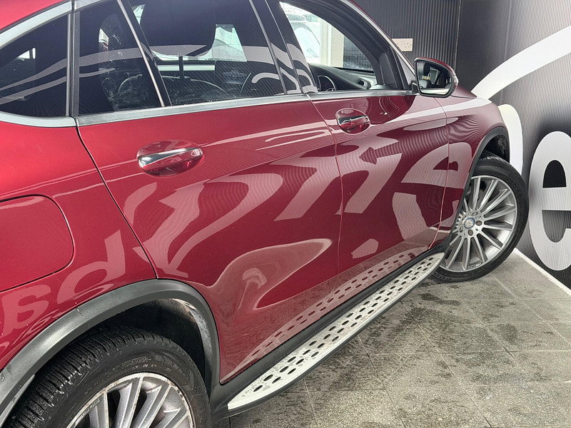 Mercedes-Benz GLC 2.1 GLC220d AMG Line (Premium) Coupe G-Tronic 4MATIC Euro 6 (s/s) 5dr 5dr Automatic 2026