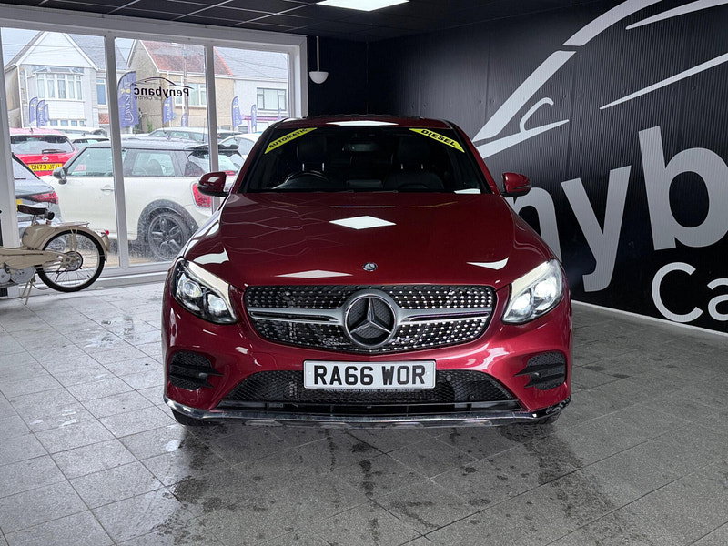 Mercedes-Benz GLC 2.1 GLC220d AMG Line (Premium) Coupe G-Tronic 4MATIC Euro 6 (s/s) 5dr 5dr Automatic 2026