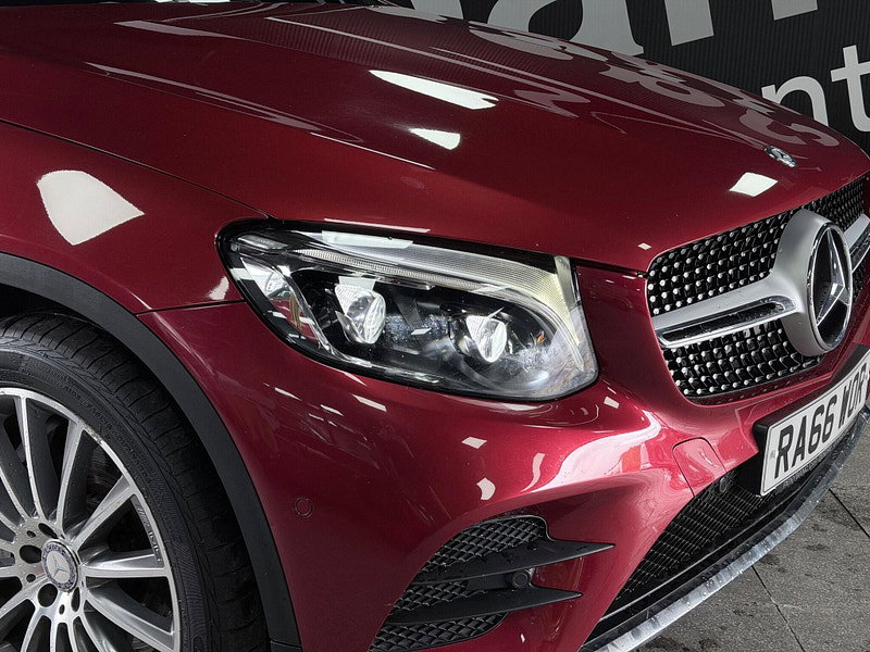 Mercedes-Benz GLC 2.1 GLC220d AMG Line (Premium) Coupe G-Tronic 4MATIC Euro 6 (s/s) 5dr 5dr Automatic 2026