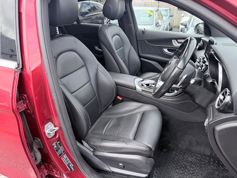 Mercedes-Benz GLC 2.1 GLC220d AMG Line (Premium) Coupe G-Tronic 4MATIC Euro 6 (s/s) 5dr 5dr Automatic 2026