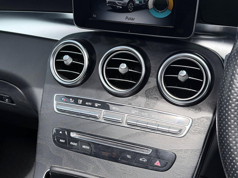 Mercedes-Benz GLC 2.1 GLC220d AMG Line (Premium) Coupe G-Tronic 4MATIC Euro 6 (s/s) 5dr 5dr Automatic 2026