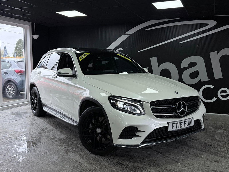 Mercedes-Benz GLC 2.1 GLC250d AMG Line (Premium Plus) G-Tronic 4MATIC Euro 6 (s/s) 5dr 5dr Automatic 2026