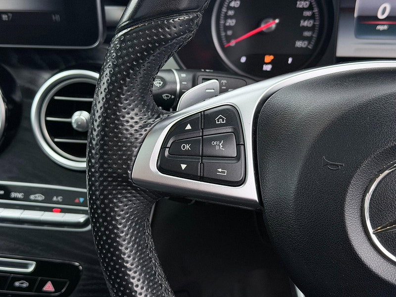 Mercedes-Benz GLC 2.1 GLC250d AMG Line (Premium Plus) G-Tronic 4MATIC Euro 6 (s/s) 5dr 5dr Automatic 2026