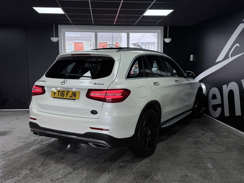 Mercedes-Benz GLC 2.1 GLC250d AMG Line (Premium Plus) G-Tronic 4MATIC Euro 6 (s/s) 5dr 5dr Automatic 2026