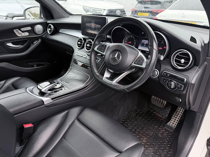Mercedes-Benz GLC 2.1 GLC250d AMG Line (Premium Plus) G-Tronic 4MATIC Euro 6 (s/s) 5dr 5dr Automatic 2026