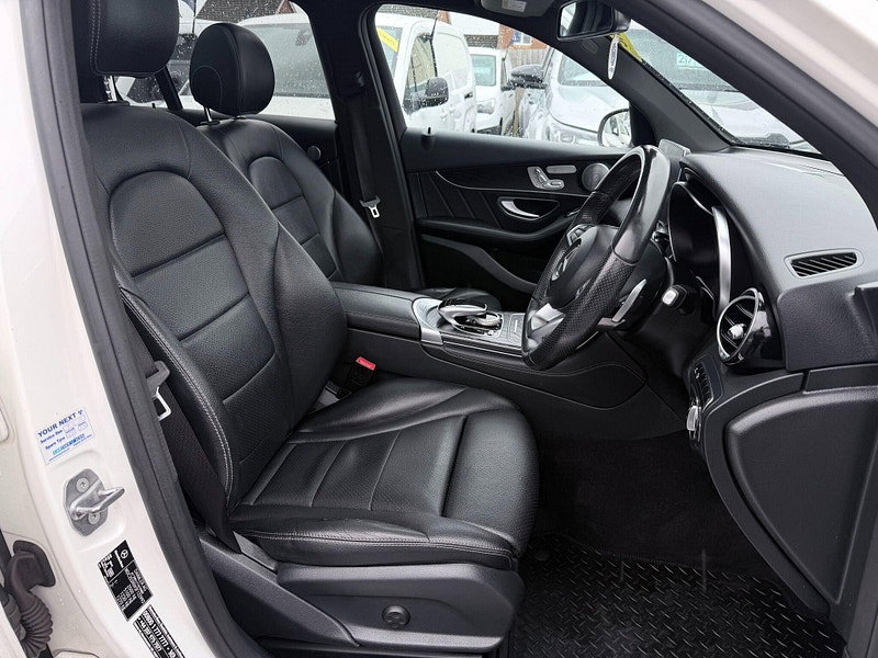 Mercedes-Benz GLC 2.1 GLC250d AMG Line (Premium Plus) G-Tronic 4MATIC Euro 6 (s/s) 5dr 5dr Automatic 2026