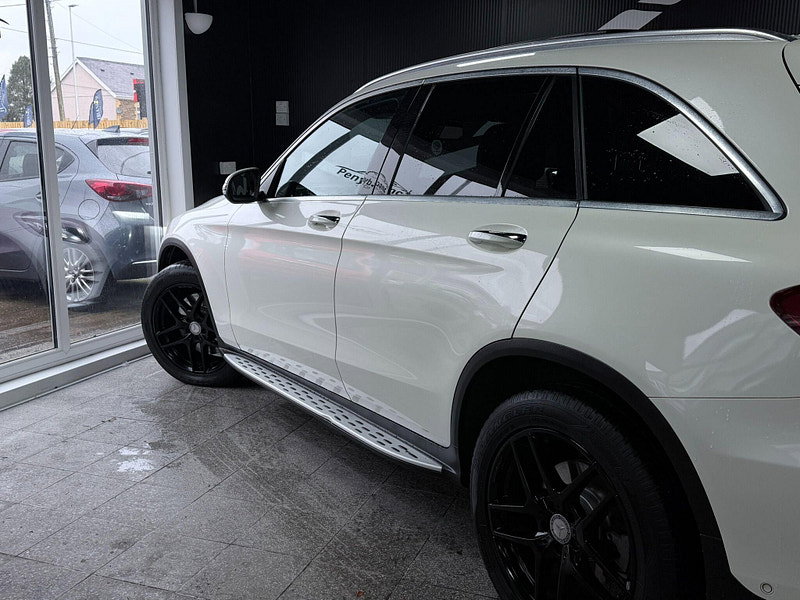 Mercedes-Benz GLC 2.1 GLC250d AMG Line (Premium Plus) G-Tronic 4MATIC Euro 6 (s/s) 5dr 5dr Automatic 2026