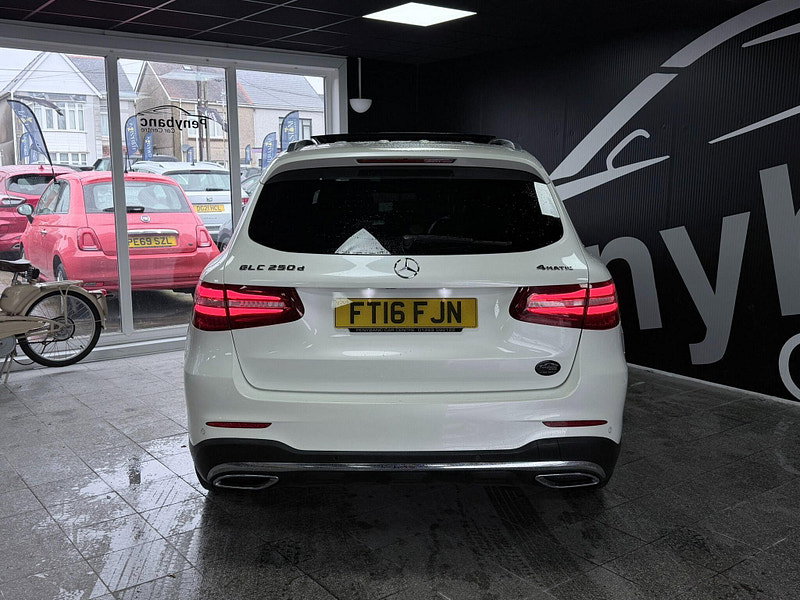 Mercedes-Benz GLC 2.1 GLC250d AMG Line (Premium Plus) G-Tronic 4MATIC Euro 6 (s/s) 5dr 5dr Automatic 2026