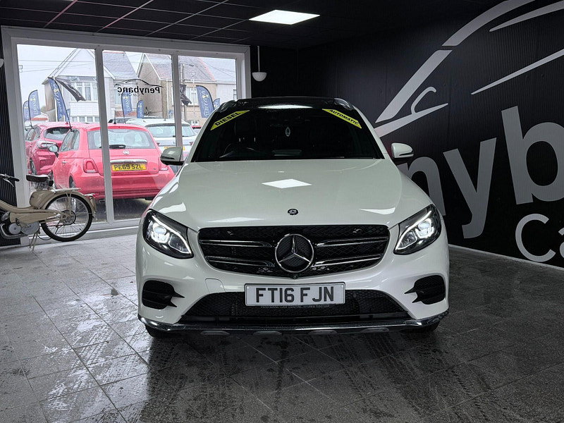 Mercedes-Benz GLC 2.1 GLC250d AMG Line (Premium Plus) G-Tronic 4MATIC Euro 6 (s/s) 5dr 5dr Automatic 2026