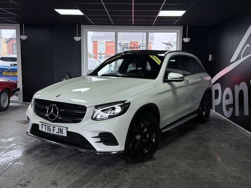 Mercedes-Benz GLC 2.1 GLC250d AMG Line (Premium Plus) G-Tronic 4MATIC Euro 6 (s/s) 5dr 5dr Automatic 2026