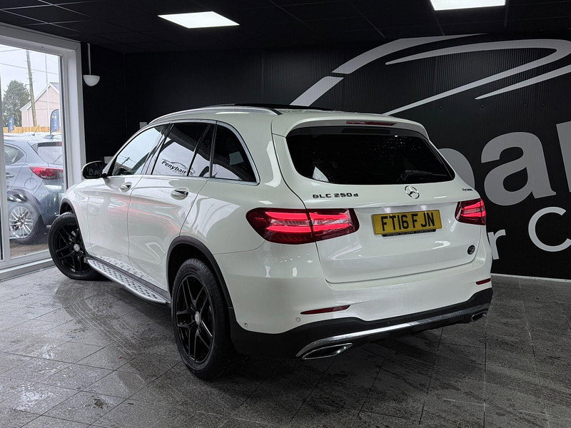 Mercedes-Benz GLC 2.1 GLC250d AMG Line (Premium Plus) G-Tronic 4MATIC Euro 6 (s/s) 5dr 5dr Automatic 2026