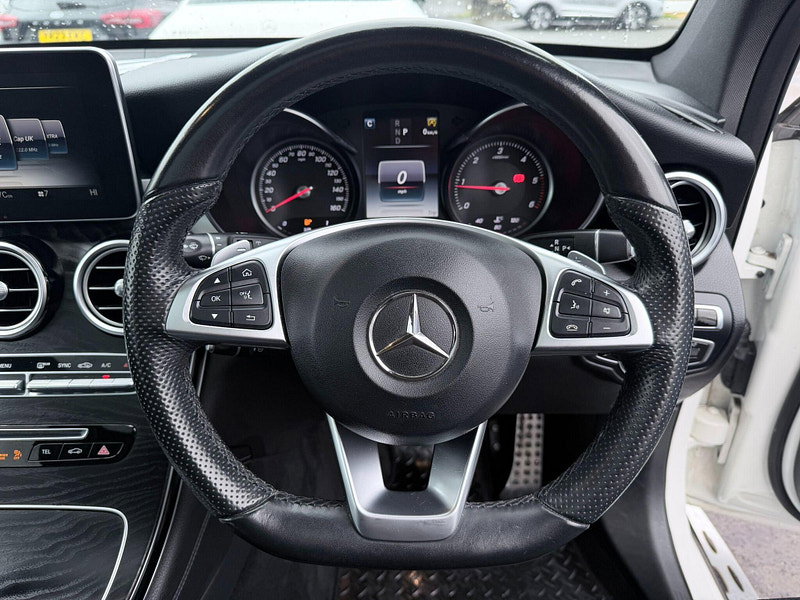 Mercedes-Benz GLC 2.1 GLC250d AMG Line (Premium Plus) G-Tronic 4MATIC Euro 6 (s/s) 5dr 5dr Automatic 2026