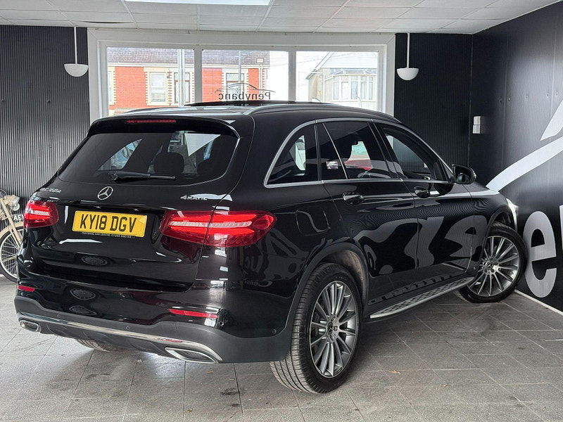 Mercedes-Benz GLC 3.0 GLC350d V6 AMG Line (Premium Plus) G-Tronic 4MATIC Euro 6 (s/s) 5dr 5dr Automatic 2026
