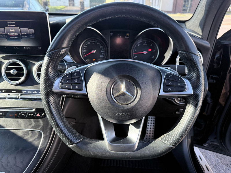 Mercedes-Benz GLC 3.0 GLC350d V6 AMG Line (Premium Plus) G-Tronic 4MATIC Euro 6 (s/s) 5dr 5dr Automatic 2026