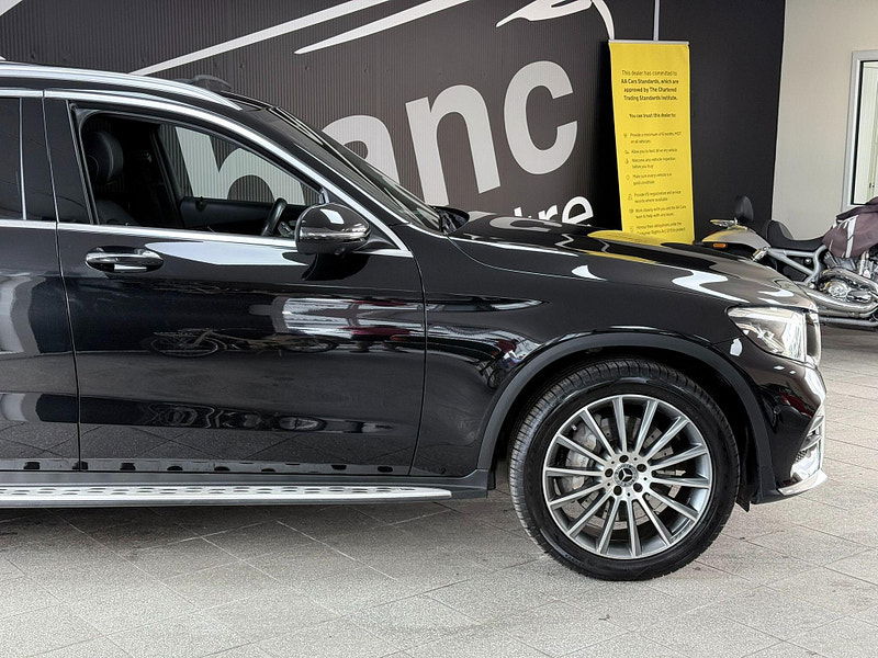 Mercedes-Benz GLC 3.0 GLC350d V6 AMG Line (Premium Plus) G-Tronic 4MATIC Euro 6 (s/s) 5dr 5dr Automatic 2026