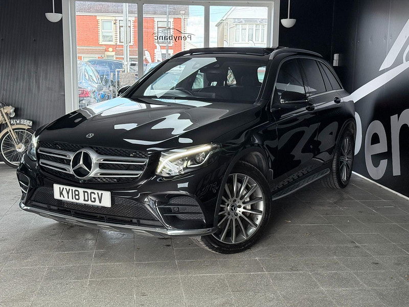Mercedes-Benz GLC 3.0 GLC350d V6 AMG Line (Premium Plus) G-Tronic 4MATIC Euro 6 (s/s) 5dr 5dr Automatic 2026