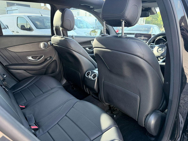Mercedes-Benz GLC 3.0 GLC350d V6 AMG Line (Premium Plus) G-Tronic 4MATIC Euro 6 (s/s) 5dr 5dr Automatic 2026