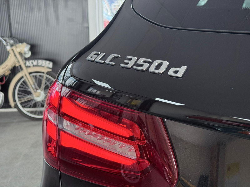 Mercedes-Benz GLC 3.0 GLC350d V6 AMG Line (Premium Plus) G-Tronic 4MATIC Euro 6 (s/s) 5dr 5dr Automatic 2026