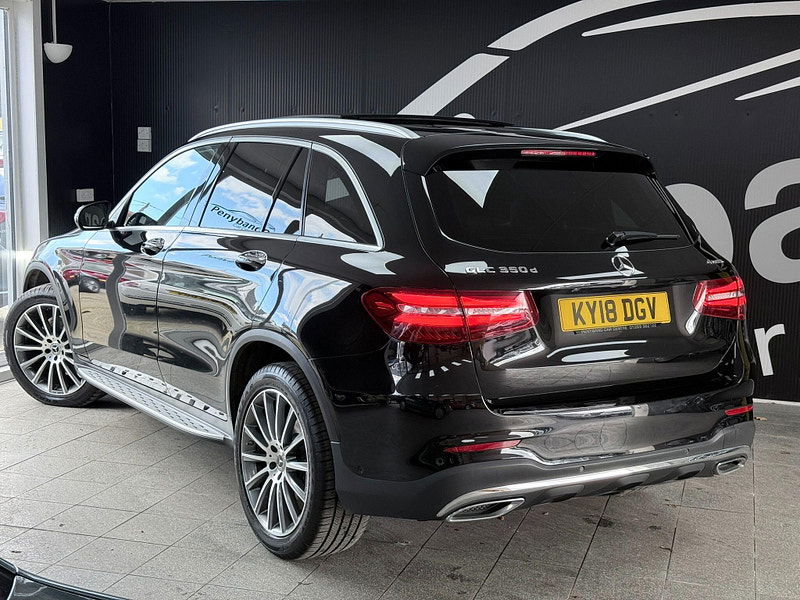 Mercedes-Benz GLC 3.0 GLC350d V6 AMG Line (Premium Plus) G-Tronic 4MATIC Euro 6 (s/s) 5dr 5dr Automatic 2026