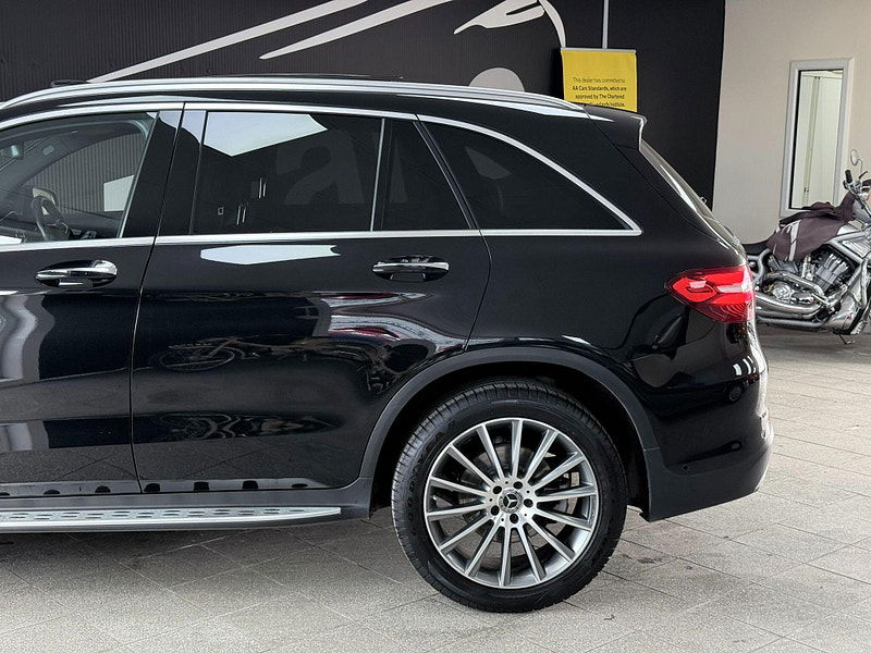 Mercedes-Benz GLC 3.0 GLC350d V6 AMG Line (Premium Plus) G-Tronic 4MATIC Euro 6 (s/s) 5dr 5dr Automatic 2026