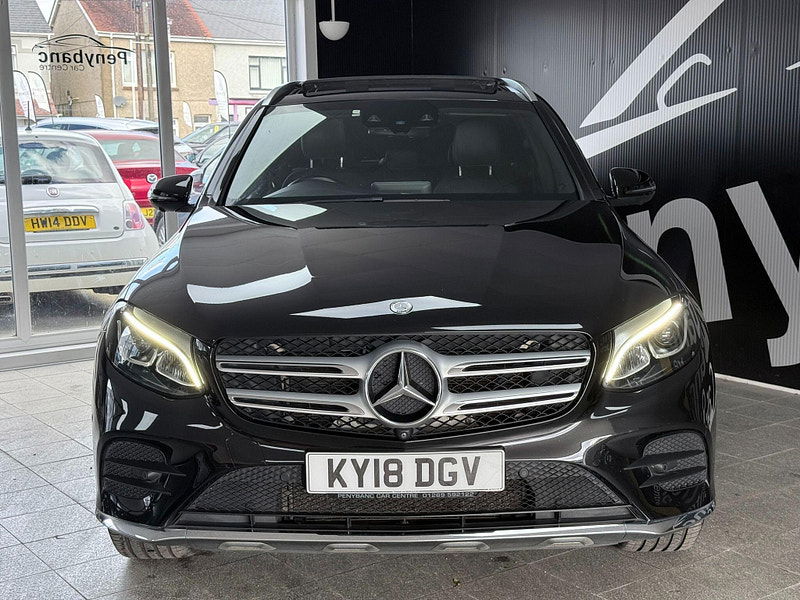 Mercedes-Benz GLC 3.0 GLC350d V6 AMG Line (Premium Plus) G-Tronic 4MATIC Euro 6 (s/s) 5dr 5dr Automatic 2026