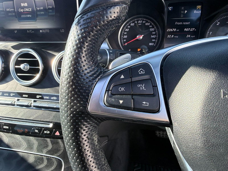 Mercedes-Benz GLC 3.0 GLC350d V6 AMG Line (Premium Plus) G-Tronic 4MATIC Euro 6 (s/s) 5dr 5dr Automatic 2026