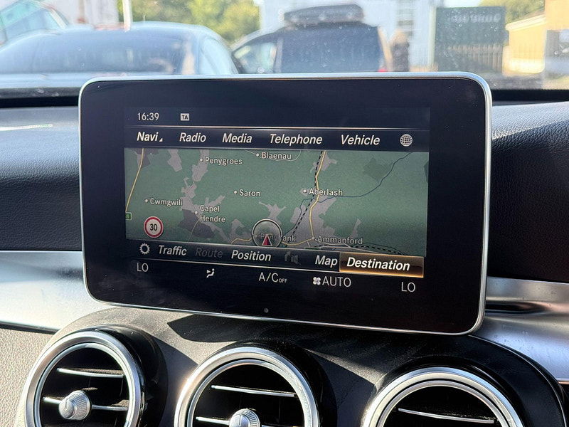 Mercedes-Benz GLC 3.0 GLC350d V6 AMG Line (Premium Plus) G-Tronic 4MATIC Euro 6 (s/s) 5dr 5dr Automatic 2026