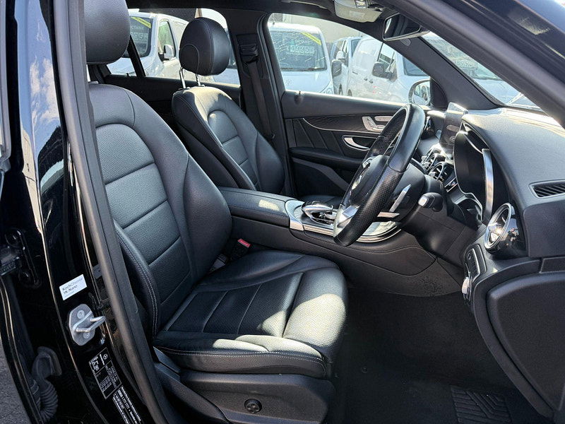 Mercedes-Benz GLC 3.0 GLC350d V6 AMG Line (Premium Plus) G-Tronic 4MATIC Euro 6 (s/s) 5dr 5dr Automatic 2026