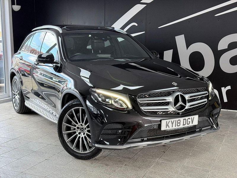 Mercedes-Benz GLC 3.0 GLC350d V6 AMG Line (Premium Plus) G-Tronic 4MATIC Euro 6 (s/s) 5dr 5dr Automatic 2026
