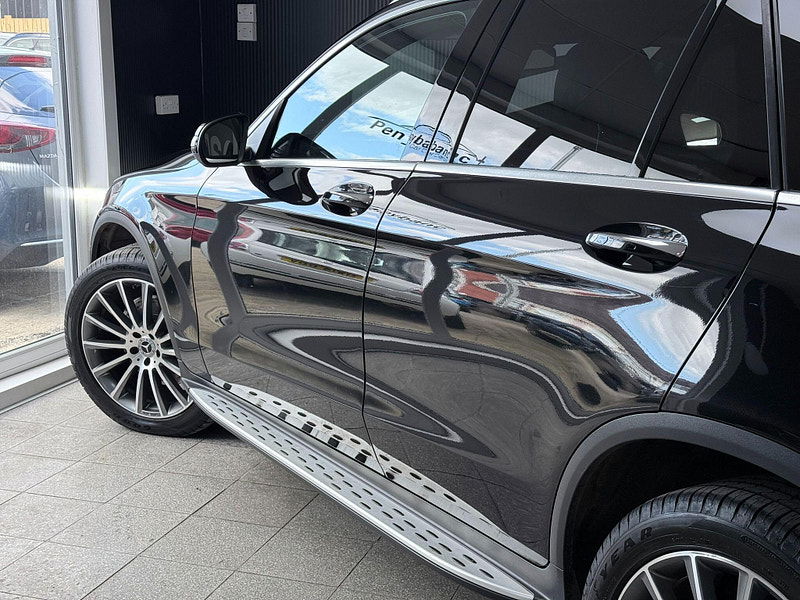 Mercedes-Benz GLC 3.0 GLC350d V6 AMG Line (Premium Plus) G-Tronic 4MATIC Euro 6 (s/s) 5dr 5dr Automatic 2026