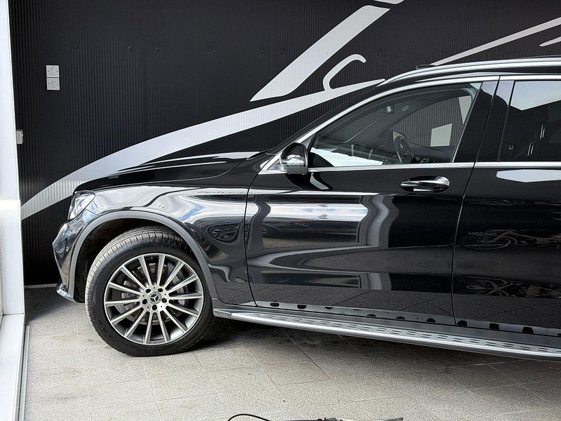 Mercedes-Benz GLC 3.0 GLC350d V6 AMG Line (Premium Plus) G-Tronic 4MATIC Euro 6 (s/s) 5dr 5dr Automatic 2026