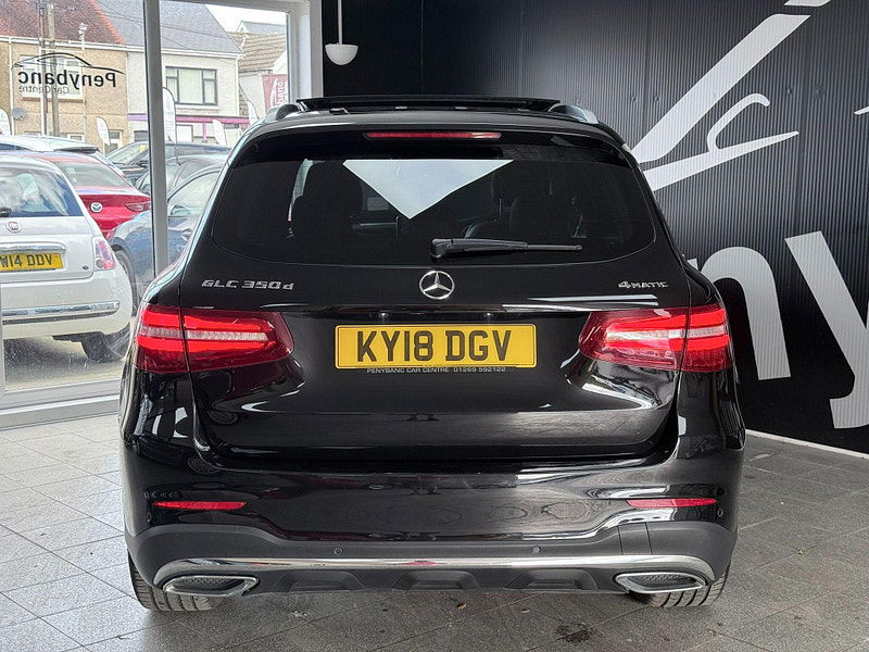 Mercedes-Benz GLC 3.0 GLC350d V6 AMG Line (Premium Plus) G-Tronic 4MATIC Euro 6 (s/s) 5dr 5dr Automatic 2026