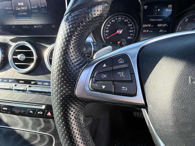 Mercedes-Benz GLC 3.0 GLC350d V6 AMG Line (Premium Plus) G-Tronic 4MATIC Euro 6 (s/s) 5dr 5dr Automatic 2026